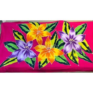 Lava Lava Hand Painted High Quality Beachwear by Balinese Artisans